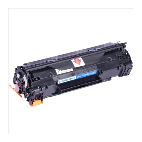 ✅ Toner compatible CANON 712 noir couleur Noir en stock