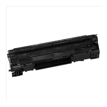 ✅ Toner compatible CANON 713 noir couleur Noir en stock