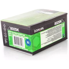Lexmark toner 80C2SK0 (802SK) noir