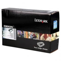 ✅ Lexmark tambour E260X22G couleur tambour noir en stock