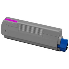 ✅ Toner compatible OKI C5600/C5700 (43381906) magenta couleur magenta en stock