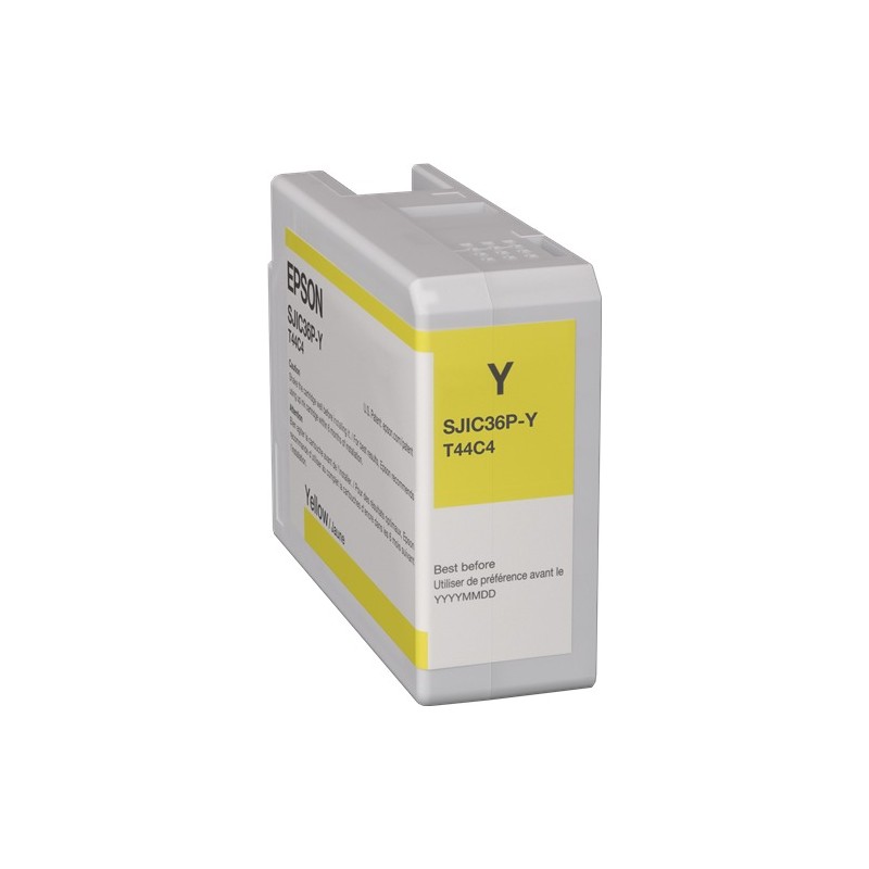 Epson SJIC36P-Y (C13T44C440) Cartouche d'encre Jaune