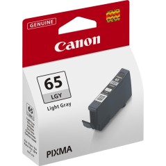 ✅ Canon cartouche encre CLI-65lgy gris clair couleur gris en stock