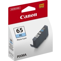 ✅ Canon cartouche encre CLI-65pc photo cyan couleur cyan clair en stock