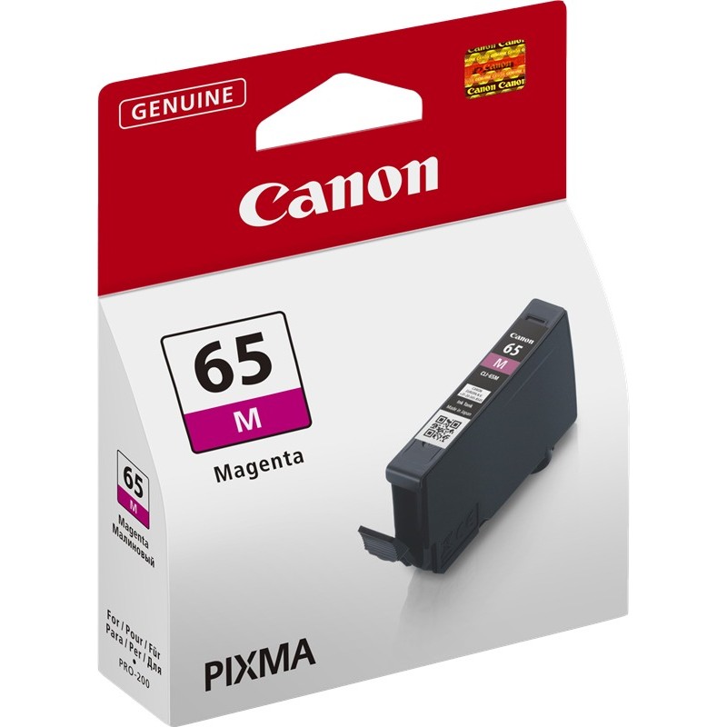 Canon cartouche encre CLI-65m magenta Canon cartouche encre CLI-65m magenta