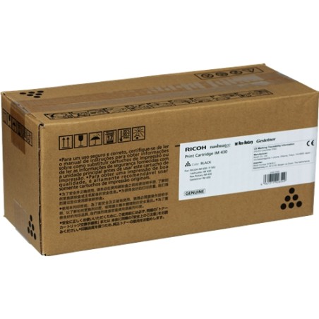 ✅ Ricoh 418127 (IM 430) Toner noir couleur Noir en stock