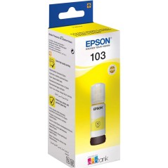 ✅ Epson cartouche encre 103 jaune couleur jaune en stock
