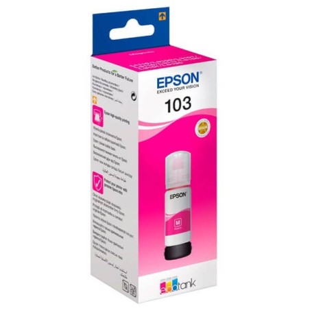 ✅ Epson cartouche encre 103 magenta couleur magenta en stock