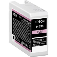 ✅ Epson cartouche encre T46S6 (C13T46S600) magenta clair couleur magenta clair en stock