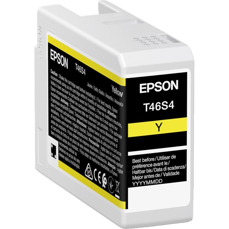 Epson cartouche encre T46S4 (C13T46S400) jaune