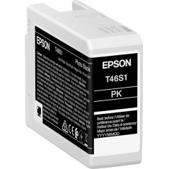 ✅ Epson cartouche encre T46S1 (C13T46S100) noir photo couleur noir photo en stock