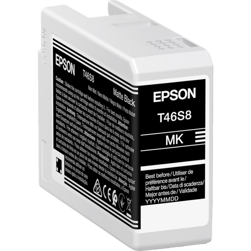 Epson cartouche encre T46S8 (C13T46S800) noir