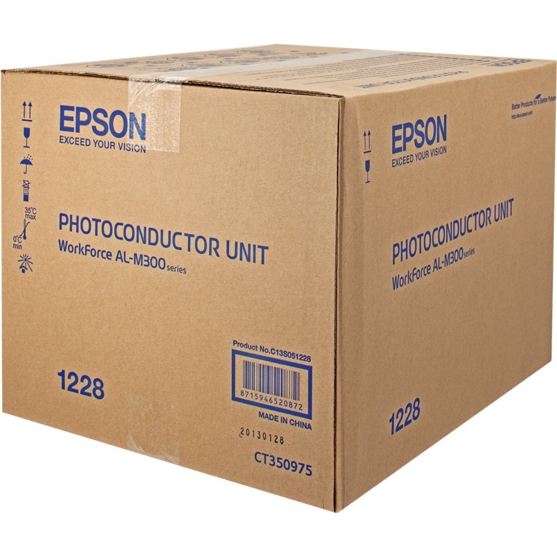 Epson 1228 (C13S051228) Tambour d'image Noir Epson 1228 (C13S051228) Tambour d'image Noir