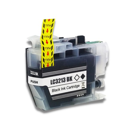 ✅ Cartouche compatible BROTHER LC-3213BK noir couleur Noir en stock