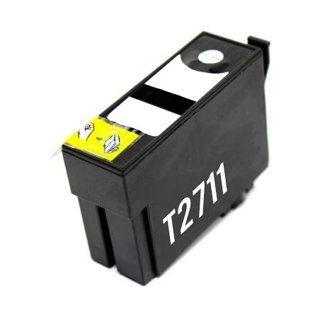✅ Cartouche compatible EPSON T2711 XL noir couleur Noir en stock