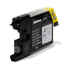 Cartouche compatible BROTHER LC-1240BK/LC-1280BK noir