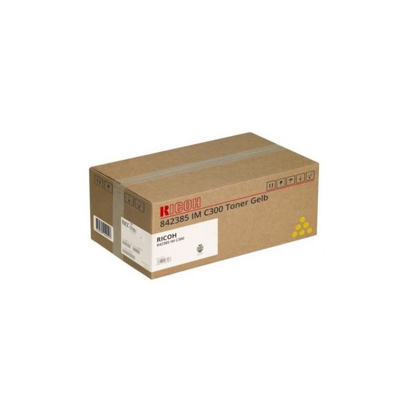 Ricoh toner 842385 jaune