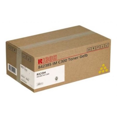 ✅ Ricoh toner 842385 jaune couleur jaune en stock