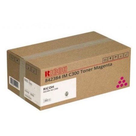 ✅ Ricoh toner 842384 magenta couleur magenta en stock