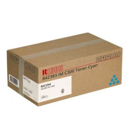 ✅ Ricoh toner 842383 cyan couleur cyan en stock