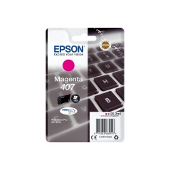 ✅ Epson cartouche 407 magenta couleur magenta en stock