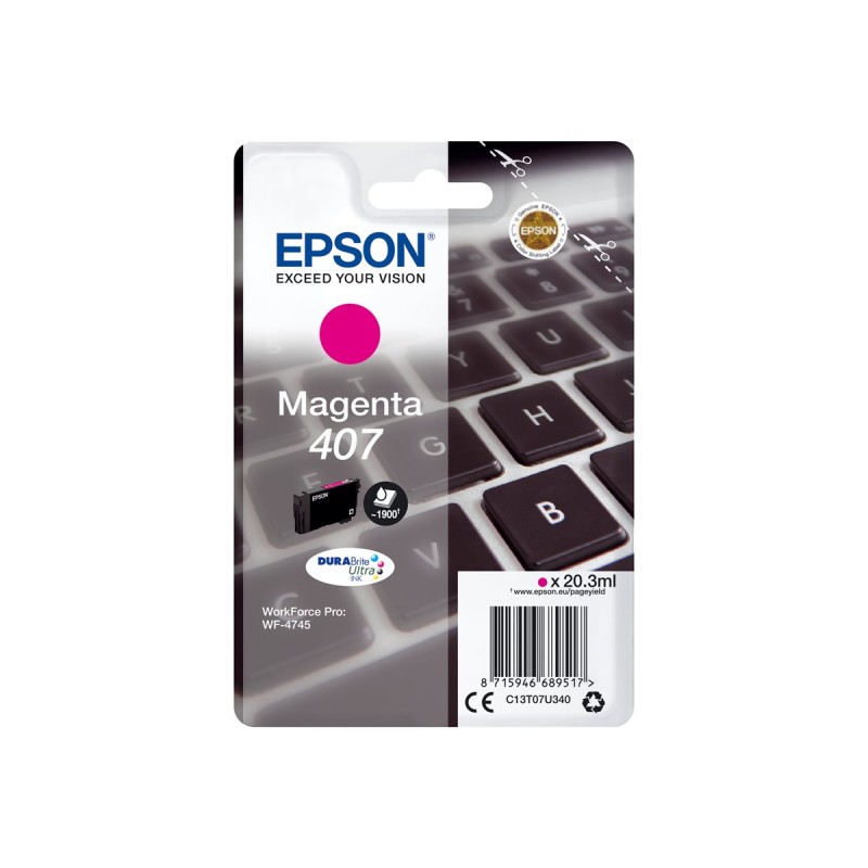Epson cartouche 407 magenta