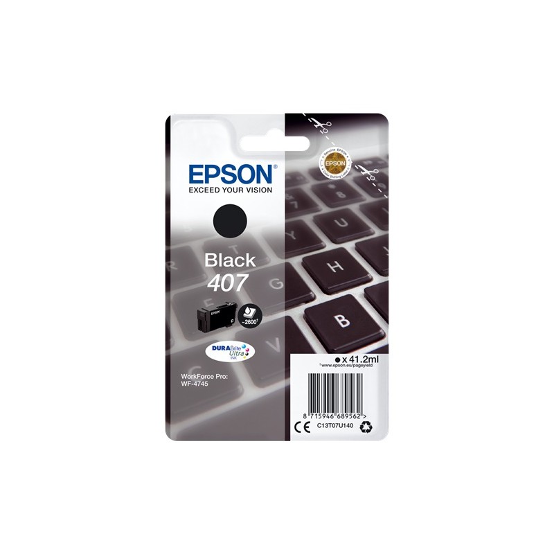 Epson cartouche encre 407 noir