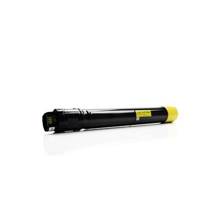 ✅ Toner compatible XEROX 106R01438 jaune couleur jaune en stock