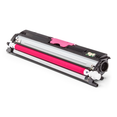 ✅ Toner compatible KONICA MINOLTA 1600 magenta - Remplace A0V30CH couleur magenta en stock