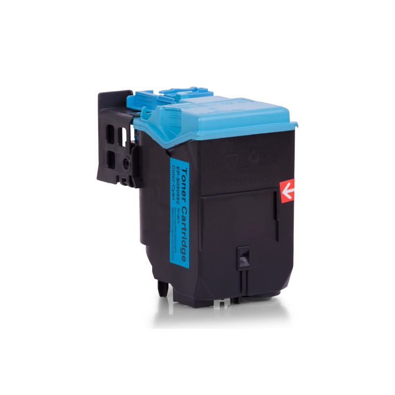 Toner compatible ESPON Aculaser C3900/CX37 Cyan - Remplace C13S050592 Toner compatible ESPON Aculaser C3900/CX37 Cyan - Remplace C13S050592