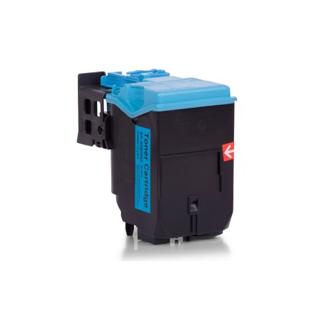 ✅ Toner compatible ESPON Aculaser C3900/CX37 Cyan - Remplace C13S050592 couleur cyan en stock