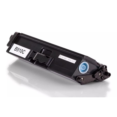 ✅ Toner compatible BROTHER TN-910C cyan couleur cyan en stock