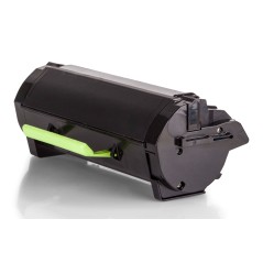 ✅ Toner compatible LEXMARK 502 noir couleur Noir en stock