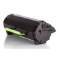 Toner compatible LEXMARK 502 noir Toner compatible LEXMARK 502 noir