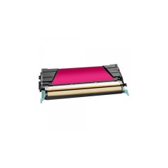 ✅ Toner compatible Lexmark C746/C748 magenta couleur magenta en stock