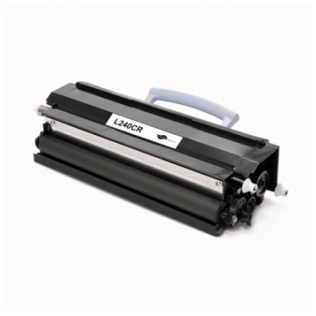 ✅ Toner compatible LEXMARK 24016SE noir couleur Noir en stock