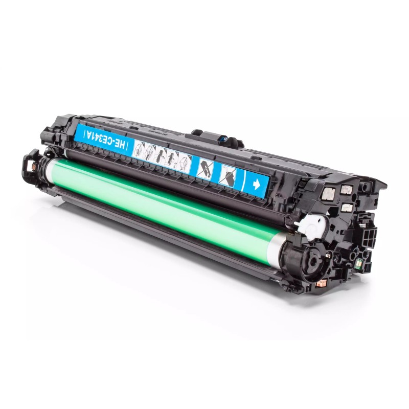 Toner compatible HP 651A cyan Toner compatible HP 651A cyan