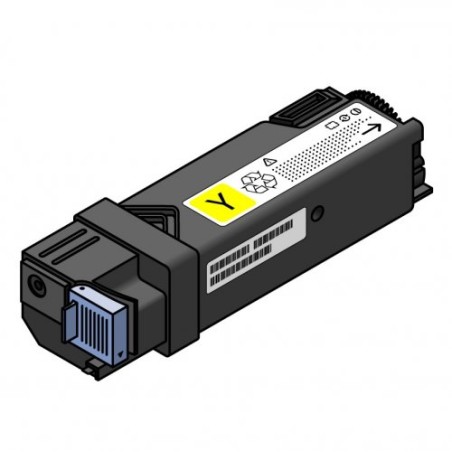 ✅ Toner compatible RICOH 407546 jaune couleur jaune en stock