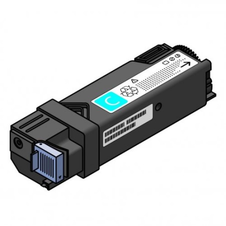 ✅ Toner compatible RICOH 407544 cyan couleur cyan en stock