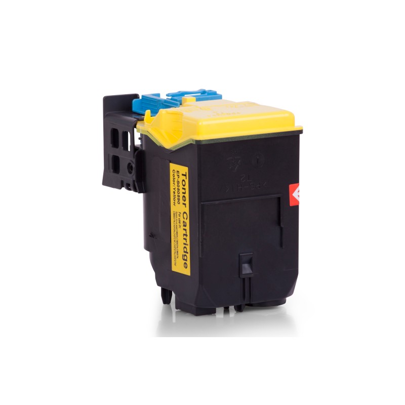 Toner compatible EPSON Aculaser C3900/CX37 jaune - Remplace C13S050590