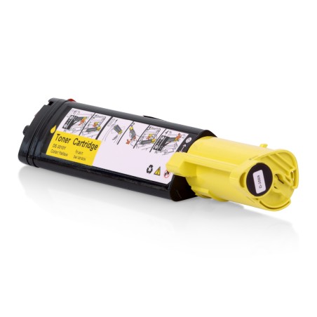 ✅ Toner compatible DELL 593-10156 jaune couleur jaune en stock