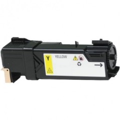 ✅ Toner compatible Xerox Phaser 6140 jaune - Remplace 106R01479 couleur jaune en stock
