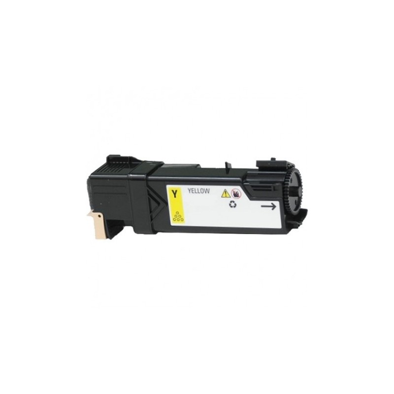 Toner compatible Xerox Phaser 6140 jaune - Remplace 106R01479