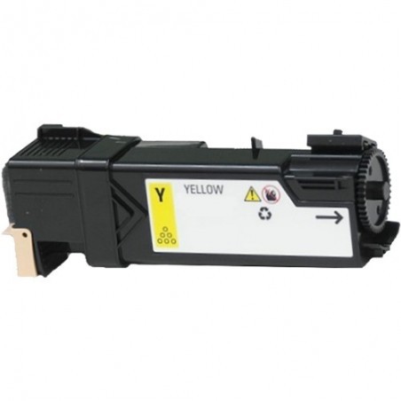 ✅ Toner compatible Xerox Phaser 6140 jaune - Remplace 106R01479 couleur jaune en stock