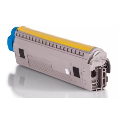 ✅ Toner compatible OKI C831/C842 (44844505) jaune couleur jaune en stock