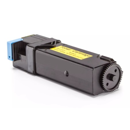 ✅ Toner compatible DELL 2150/2155 (593-11037) jaune couleur jaune en stock