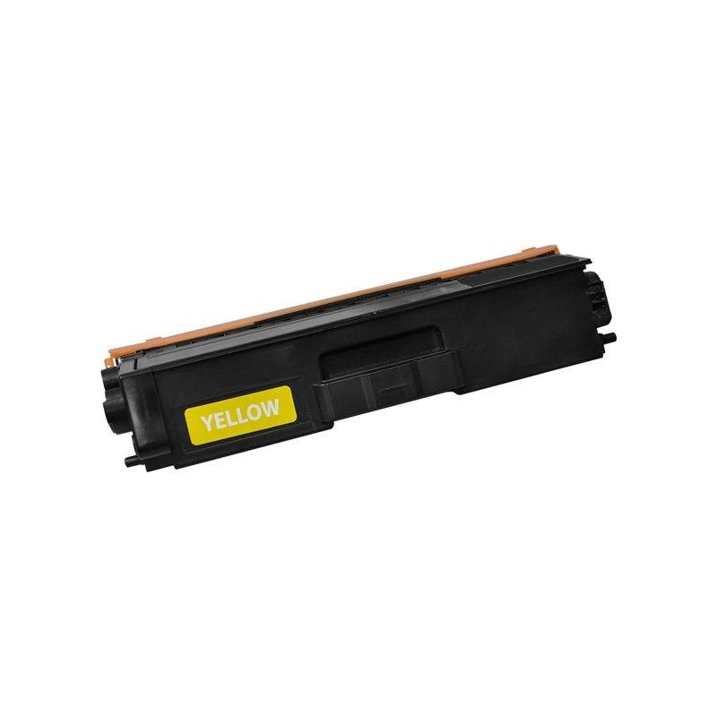 Toner compatible BROTHER TN-900Y jaune Toner compatible BROTHER TN-900Y jaune