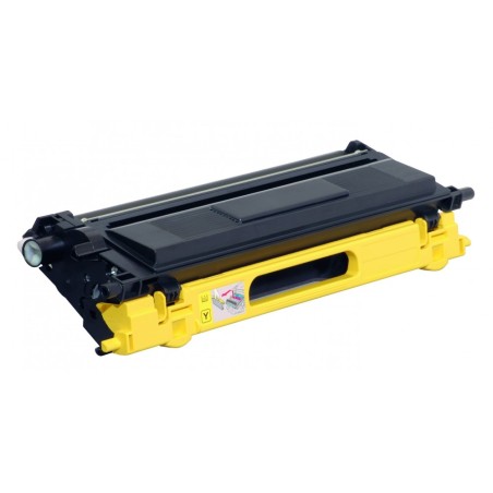 ✅ Toner compatible BROTHER TN-135C jaune couleur jaune en stock