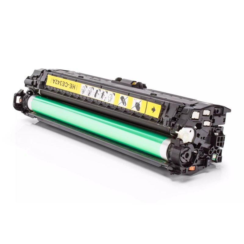 Toner compatible HP 651A jaune Toner compatible HP 651A jaune