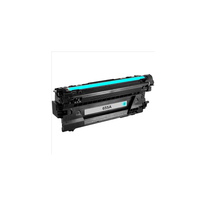 Toner compatible HP 655A cyan Toner compatible HP 655A cyan